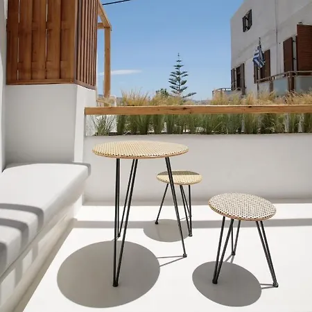 Naxian Aura Hotel apartamentowy Naxos City