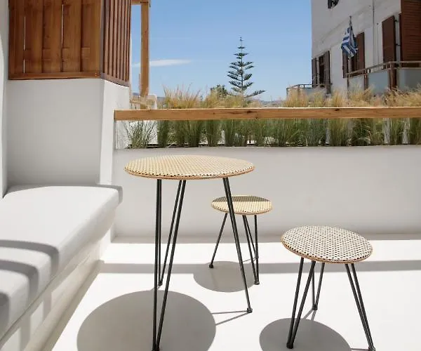 Naxian Aura شقة فندقية Naxos City