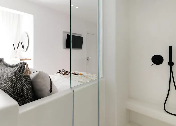 شقة فندقية Naxian Aura Naxos City