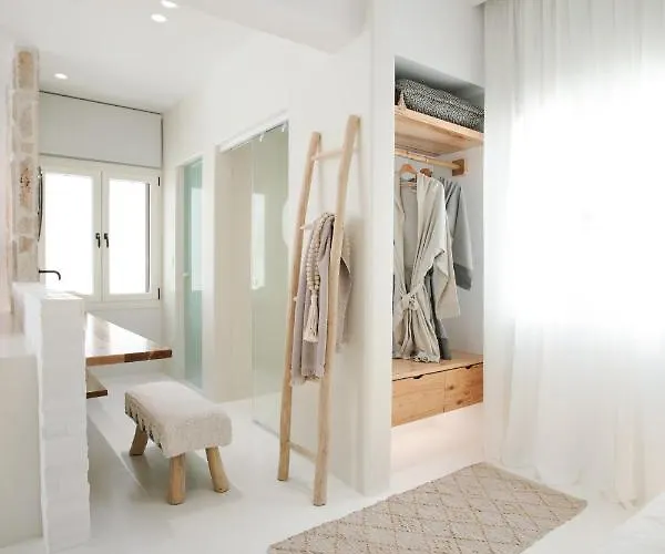 Naxian Aura شقة فندقية Naxos City