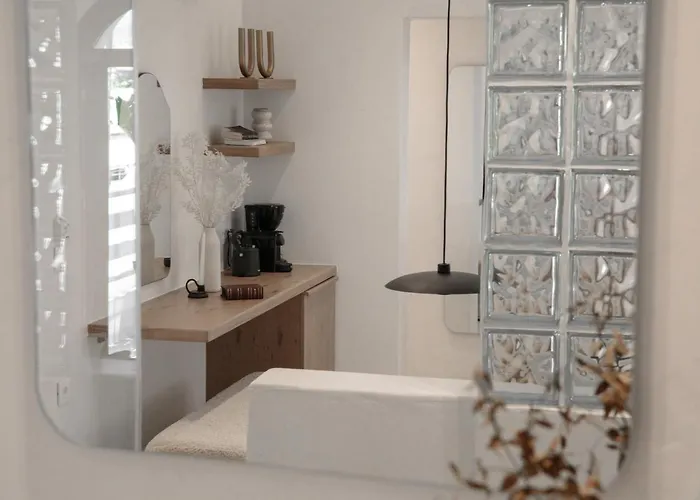 Naxian Aura شقة فندقية Naxos City