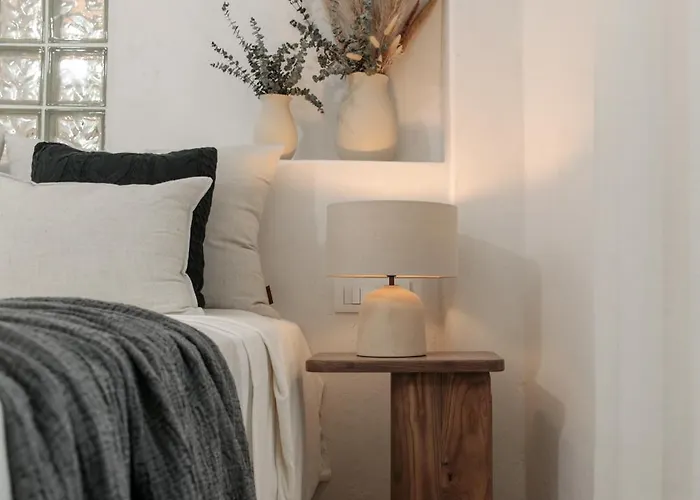 Naxian Aura شقة فندقية Naxos City